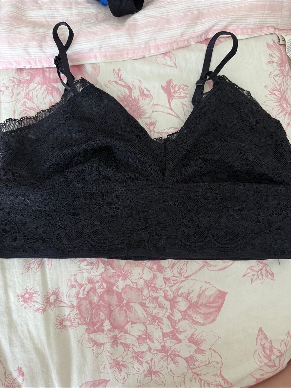 Black Lace Bralette - Women Intimates & Sleepwear